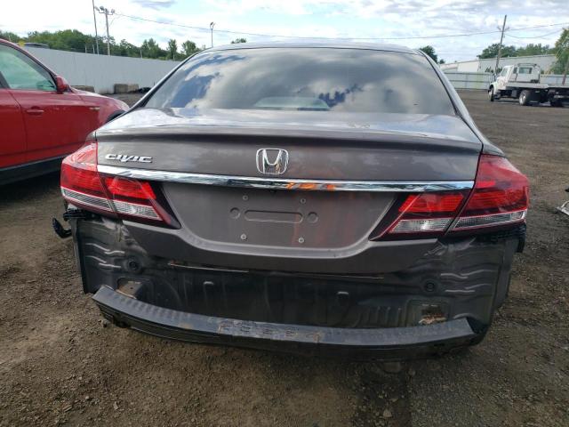 Photo 9 from auction – 2013 HONDA CIVIC EX with VIN 19XFB2F88DE241993