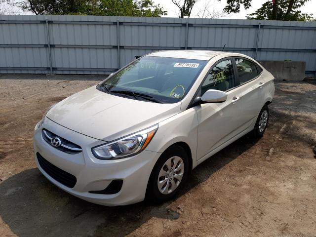 Photo 2 from auction – 2016 HYUNDAI ACCENT SE with VIN KMHCT4AE6GU051362