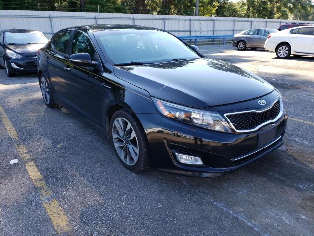 KIA OPTIMA SX 2015 with VIN 5XXGR4A70FG451010 - Photo from auction