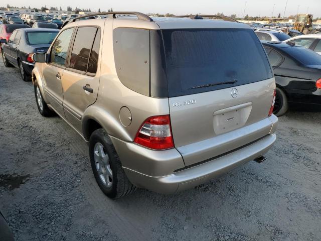 Photo 3 from auction – 2002 MERCEDES-BENZ ML 320 with VIN 4JGAB54EX2A343313