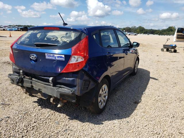Photo 4 from auction – 2017 HYUNDAI ACCENT SE with VIN KMHCT5AE2HU334543