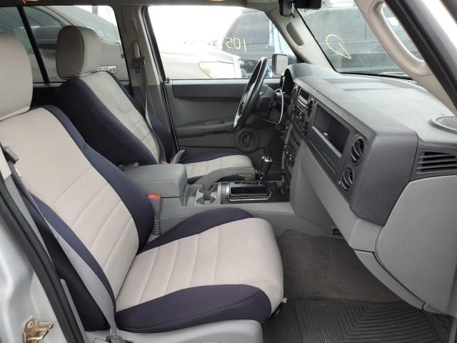 Photo 5 from auction – 2007 JEEP COMMANDER with VIN 1J8HH48K37C633313