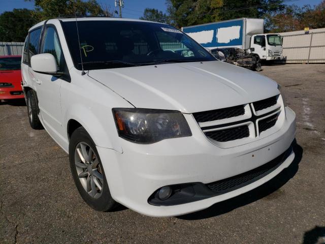 DODGE GRAND CARA 2014 with VIN 2C4RDGEG2ER385391 - Photo from auction