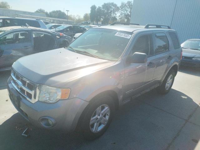 Photo 2 from auction – 2008 FORD ESCAPE HEV with VIN 1FMCU49H78KB10363