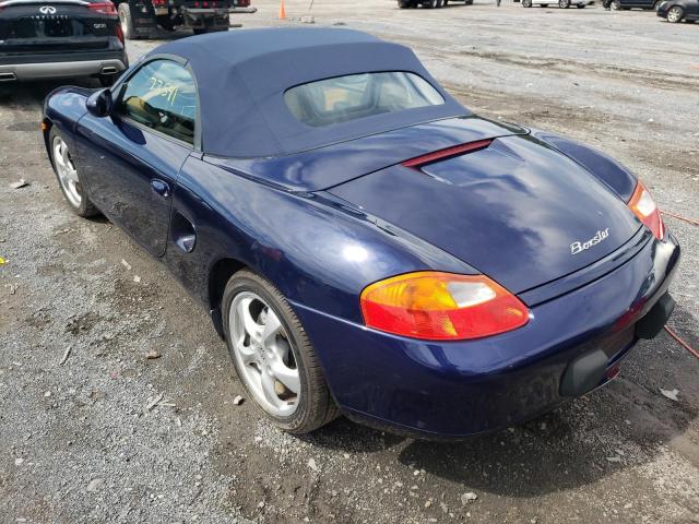 Photo 3 from auction – 2001 PORSCHE BOXSTER with VIN WP0CA29891U625053