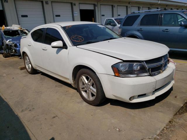 DODGE AVENGER R/ 2010 with VIN 1B3CC5FB2AN134556 - Photo from auction