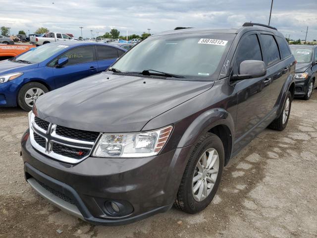 Photo 2 from auction – 2017 DODGE JOURNEY SX with VIN 3C4PDCBG4HT581273
