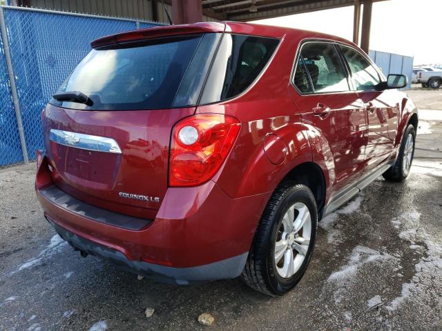 Photo 4 from auction – 2010 CHEVROLET EQUINOX LS with VIN 2CNALBEW9A6313931