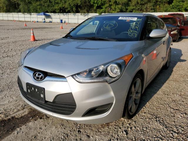 Photo 2 from auction – 2013 HYUNDAI VELOSTER with VIN KMHTC6AD9DU112752