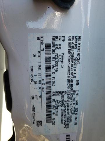 Photo 10 from auction – 2013 FORD C-MAX SE with VIN 1FADP5AU9DL556474
