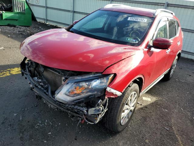 Photo 2 from auction – 2017 NISSAN ROGUE SV with VIN 5N1AT2MV6HC835958
