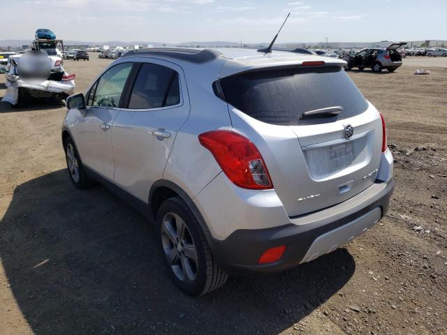 Photo 3 from auction – 2014 BUICK ENCORE with VIN KL4CJCSB0EB621738