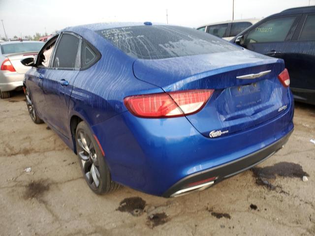 Photo 3 from auction – 2015 CHRYSLER 200 S with VIN 1C3CCCBG1FN565325