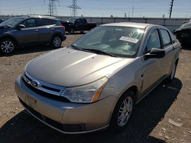 Photo 2 from auction – 2008 FORD FOCUS SE with VIN 1FAHP35N98W157156