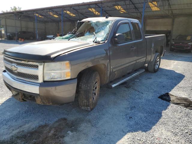 Photo 2 from auction – 2007 CHEVROLET SILVERADO with VIN 2GCEC19C371686498