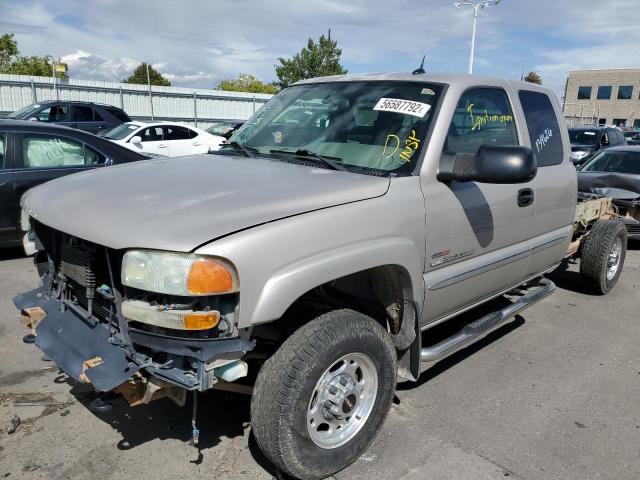 Photo 2 from auction – 2004 GMC SIERRA K25 with VIN 1GTHK291X4E211557