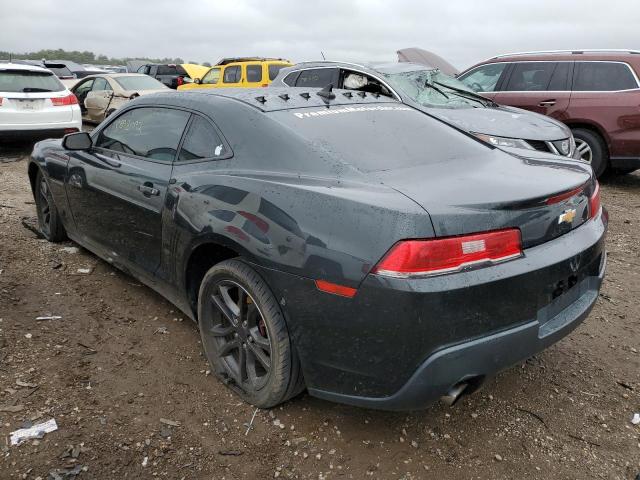 Photo 3 from auction – 2014 CHEVROLET CAMARO LS with VIN 2G1FE1E32E9147608