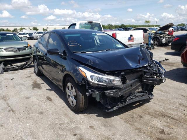 KIA FORTE LX 2017 with VIN 3KPFK4A71HE093623 - Photo from auction