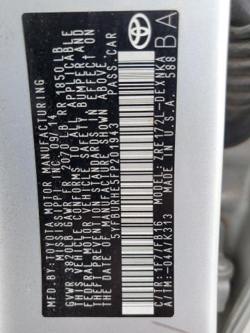 Photo 10 from auction – 2015 TOYOTA COROLLA L with VIN 5YFBURHE5FP201943