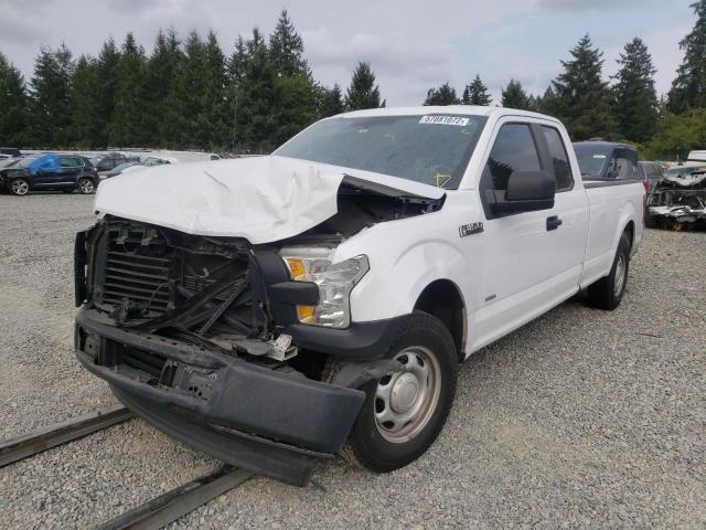 Photo 2 from auction – 2017 FORD F150 SUPER with VIN 1FTEX1CP2HKC36357
