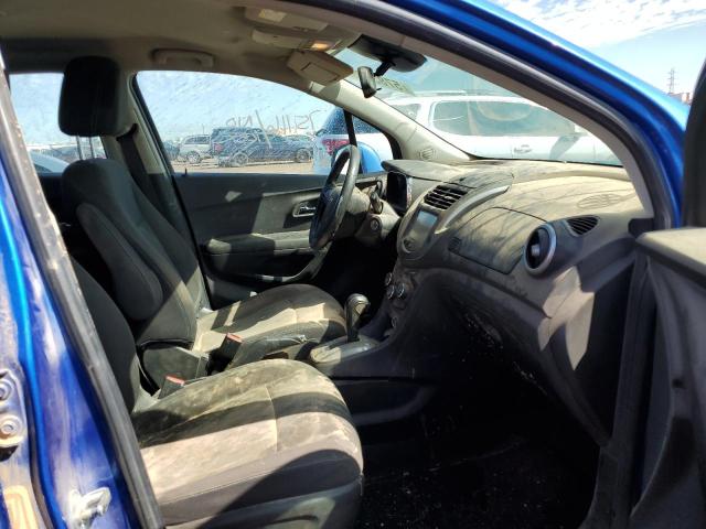 Photo 5 from auction – 2015 CHEVROLET TRAX LS with VIN KL7CJKSB6FB264144