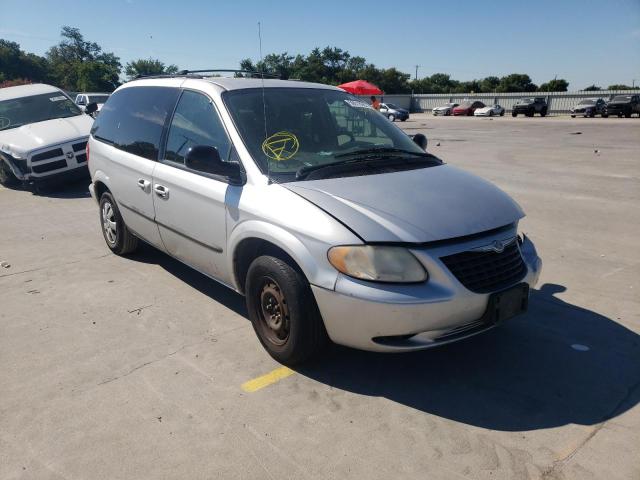 CHRYSLER VOYAGER LX 2003 with VIN 1C4GJ45383B303932 - Photo from auction
