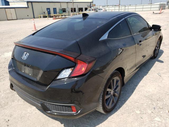 Photo 4 from auction – 2019 HONDA CIVIC EX with VIN 2HGFC3B34KH353335
