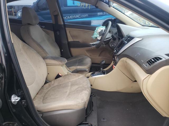 Photo 5 from auction – 2014 HYUNDAI ACCENT GLS with VIN KMHCU4AE9EU620201