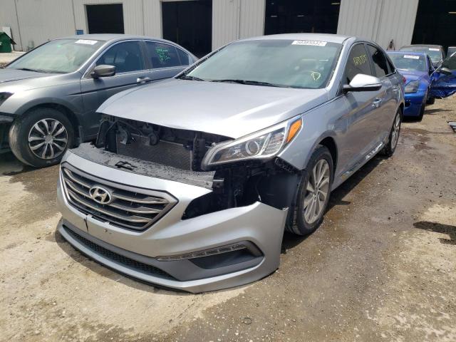 Photo 2 from auction – 2016 HYUNDAI SONATA SPO with VIN 5NPE34AF0GH434553