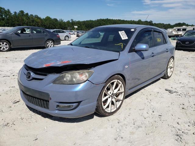Photo 2 from auction – 2008 MAZDA SPEED 3 with VIN JM1BK34L481821195