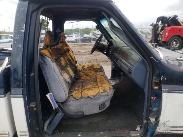 Photo 5 from auction – 1992 FORD F150 with VIN 1FTEF15N6NNA39233