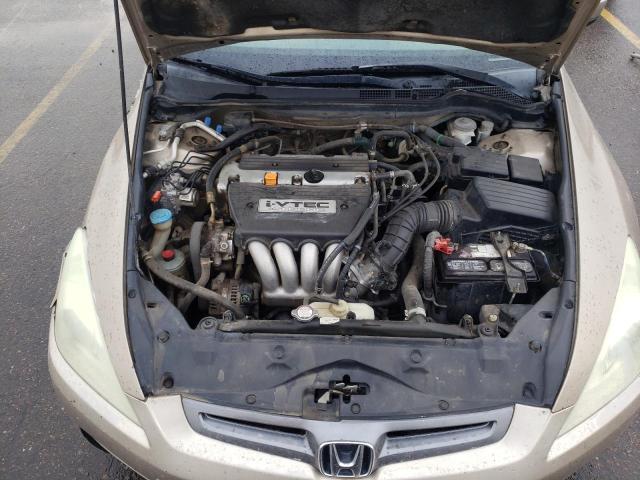 Photo 7 from auction – 2004 HONDA ACCORD LX with VIN 1HGCM55374A032141