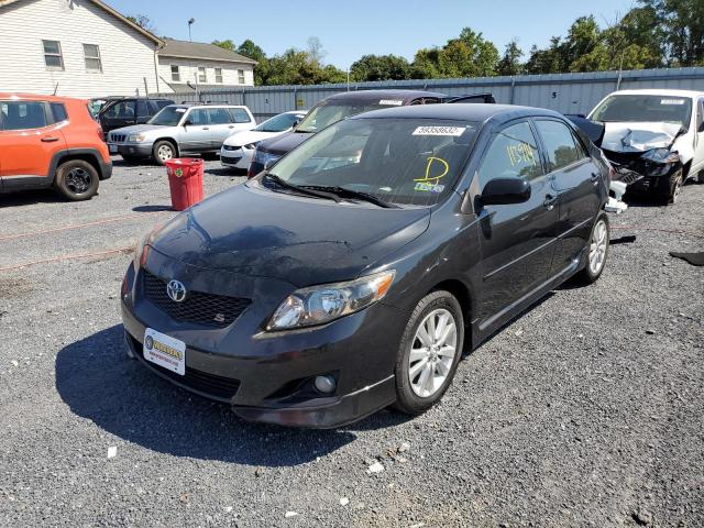 Photo 2 from auction – 2010 TOYOTA COROLLA BA with VIN 1NXBU4EE5AZ227926