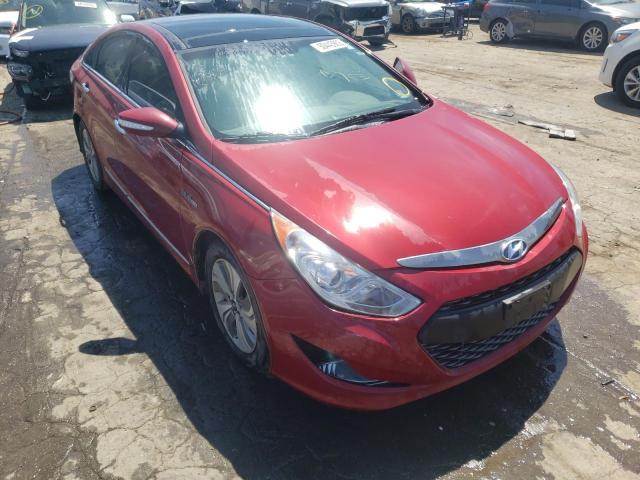 HYUNDAI SONATA HYB 2013 with VIN KMHEC4A40DA080479 - Photo from auction