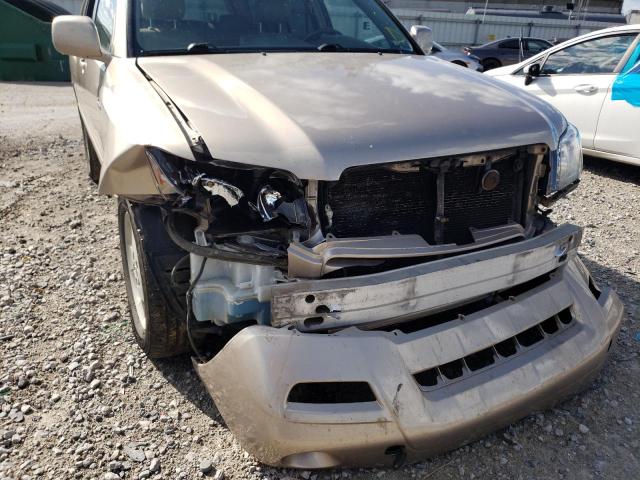 Photo 9 from auction – 2004 TOYOTA HIGHLANDER with VIN JTEEP21A540049586
