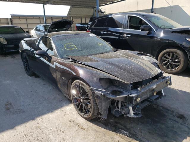 CHEVROLET CORVETTE 2006 with VIN 1G1YY26U965109952 - Photo from auction