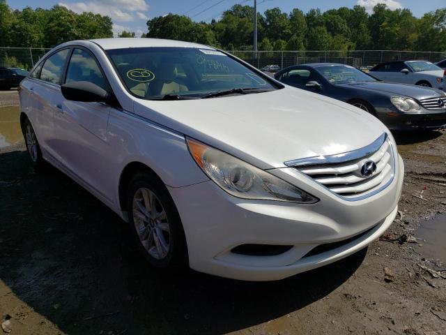 HYUNDAI SONATA GLS 2012 with VIN 5NPEB4AC6CH502891 - Photo from auction