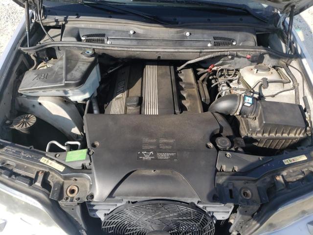 Photo 7 from auction – 2002 BMW X5 3.0I with VIN 5UXFA53572LP40107