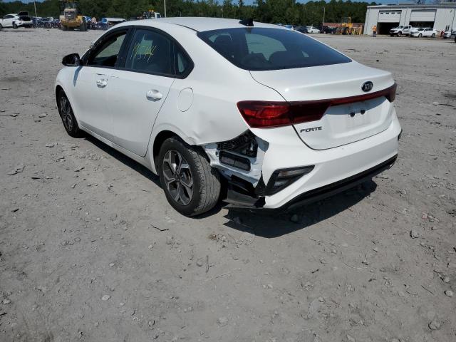Photo 3 from auction – 2021 KIA FORTE FE with VIN 3KPF24AD7ME343673