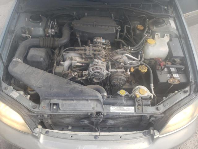 Photo 7 from auction – 2002 SUBARU LEGACY OUT with VIN 4S3BH665327645100