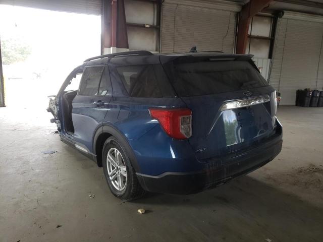 Photo 3 from auction – 2020 FORD EXPLORER X with VIN 1FMSK7DH9LGA78716