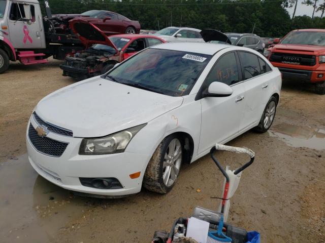 Photo 2 from auction – 2012 CHEVROLET CRUZE LTZ with VIN 1G1PH5SC3C7302902