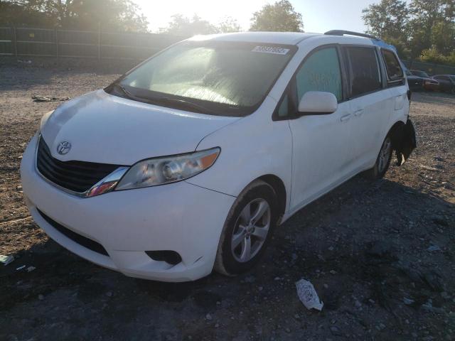 Photo 2 from auction – 2011 TOYOTA SIENNA LE with VIN 5TDKK3DC2BS092043