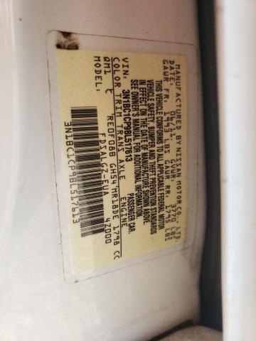 Photo 10 from auction – 2011 NISSAN VERSA S with VIN 3N1BC1CP9BL517613