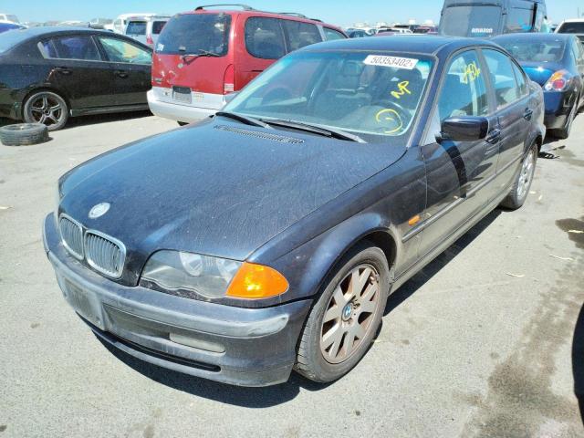 Photo 2 from auction – 2002 BMW I3 with VIN WBAAM3349YKC67324