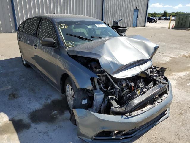 VOLKSWAGEN JETTA BASE 2015 with VIN 3VW2K7AJ9FM301064 - Photo from auction