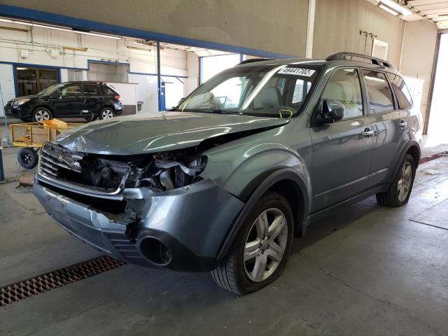 Photo 2 from auction – 2010 SUBARU FORESTER 2 with VIN JF2SH6CC6AH766183