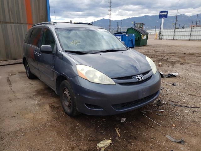 Photo 1 from auction – 2006 TOYOTA SIENNA VAN with VIN 5TDZA23C16S475183