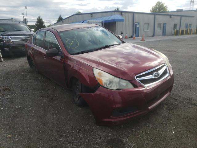 SUBARU LEGACY 2.5 2010 with VIN 4S3BMBA68A3218618 - Photo from auction