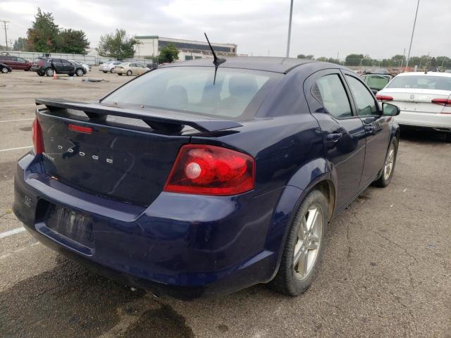 Photo 4 from auction – 2014 DODGE AVENGER SE with VIN 1C3CDZAG1EN224054